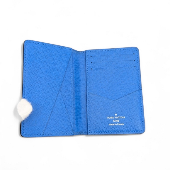 💎Authentic Louis Vuitton Limited Edition Damier Graphite Giant pocket organizer - Picture 13 of 13